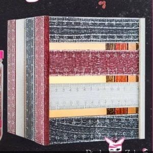 Pink Zebra Ruler For Good Measure Simmer Light Accent Shade